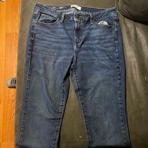 Used Sonoma skinny Jeans